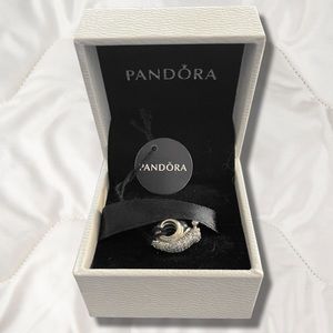 Pandora Sparkling Snail Charm Authentic NWOT